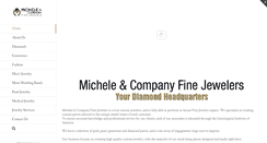 Desktop Screenshot of michele-co.com