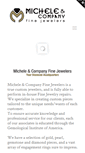 Mobile Screenshot of michele-co.com